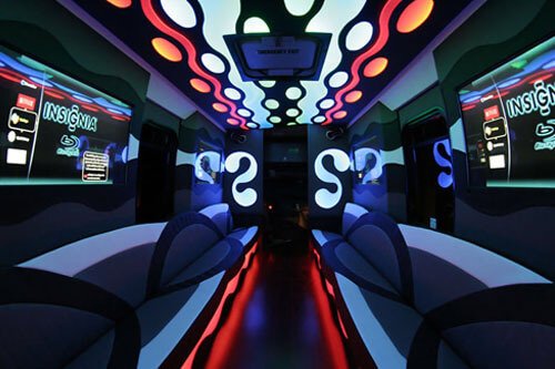 Amazing party bus Tulsa sound systems